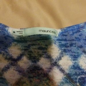 Maurice's cute shirt!!